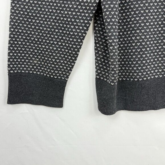 OLD NAVY Men's Sweater 3XL TALL Crew Neck Grey White Long Sleeves - Picture 9 of 13